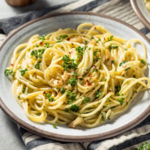 Spaghetti Aglio E Olio