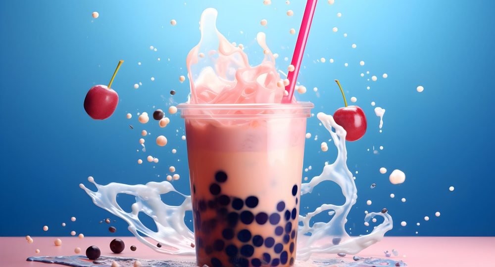 3d-rendering-chinese-reunion-dinner-drink