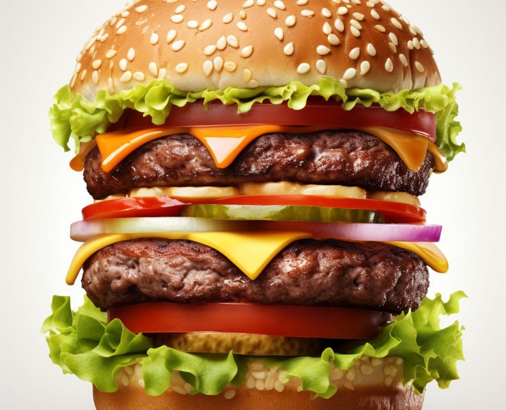 delicious-looking-3d-burger-with-simple-background (1)